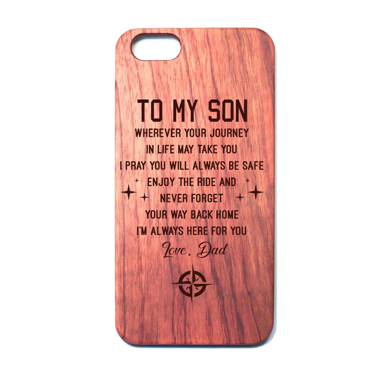 SON DAD - ENJOY THE RIDE - PHONE CASE-A Loves Gift
