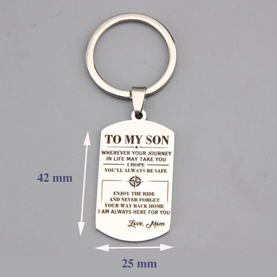 SON MOM - ALWAYS BE SAFE - KEY CHAIN 1