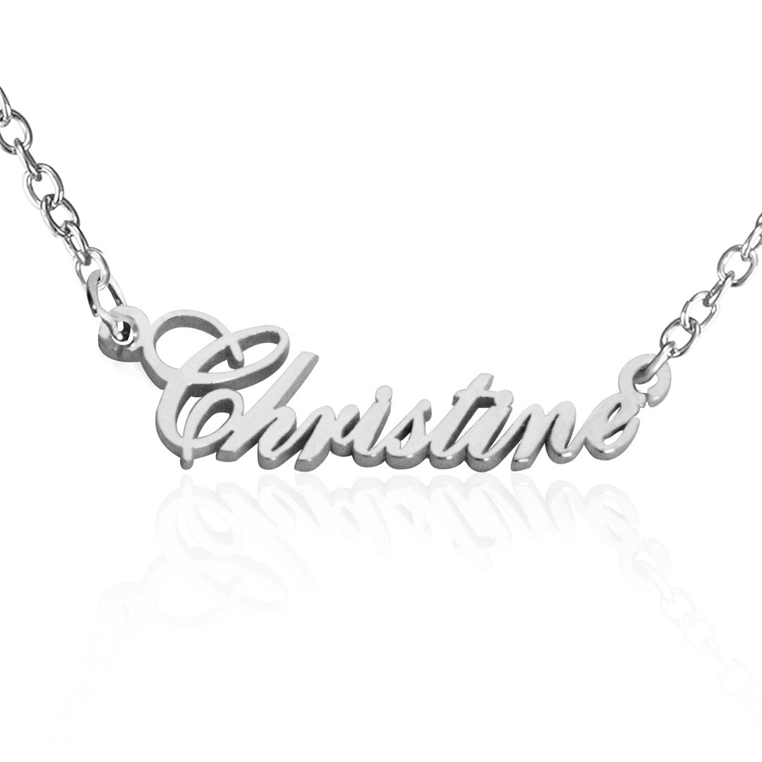 Personalized Classic Name Necklace-A Loves Gift