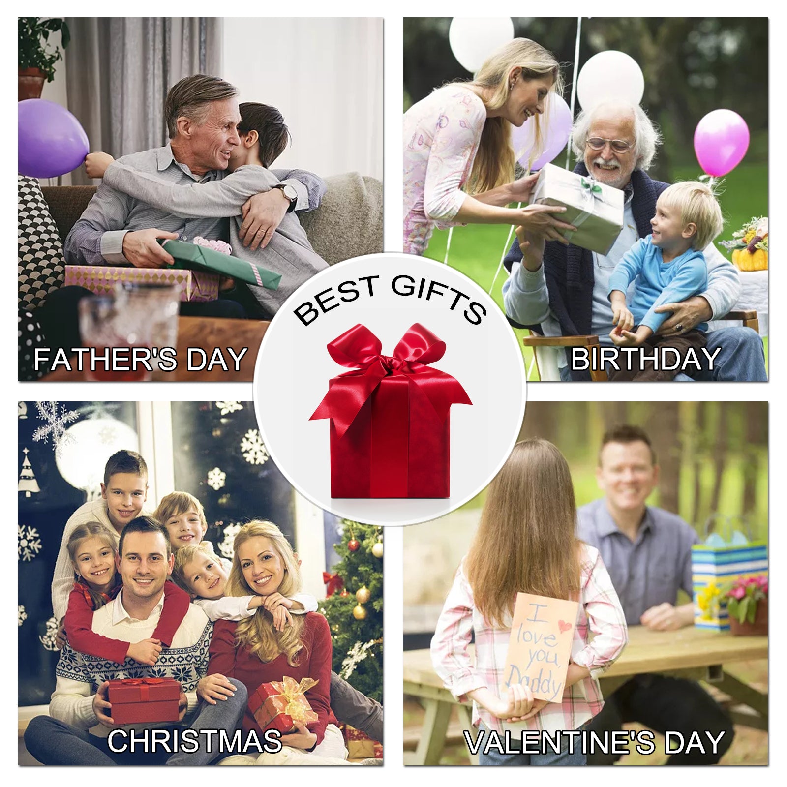 Custom Blanket with Photo to Dad-A Loves Gift