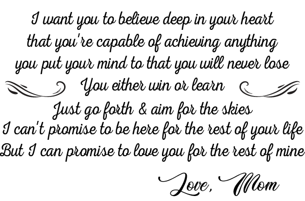 To My Daughter - Vintage Journal Notebook-A Loves Gift