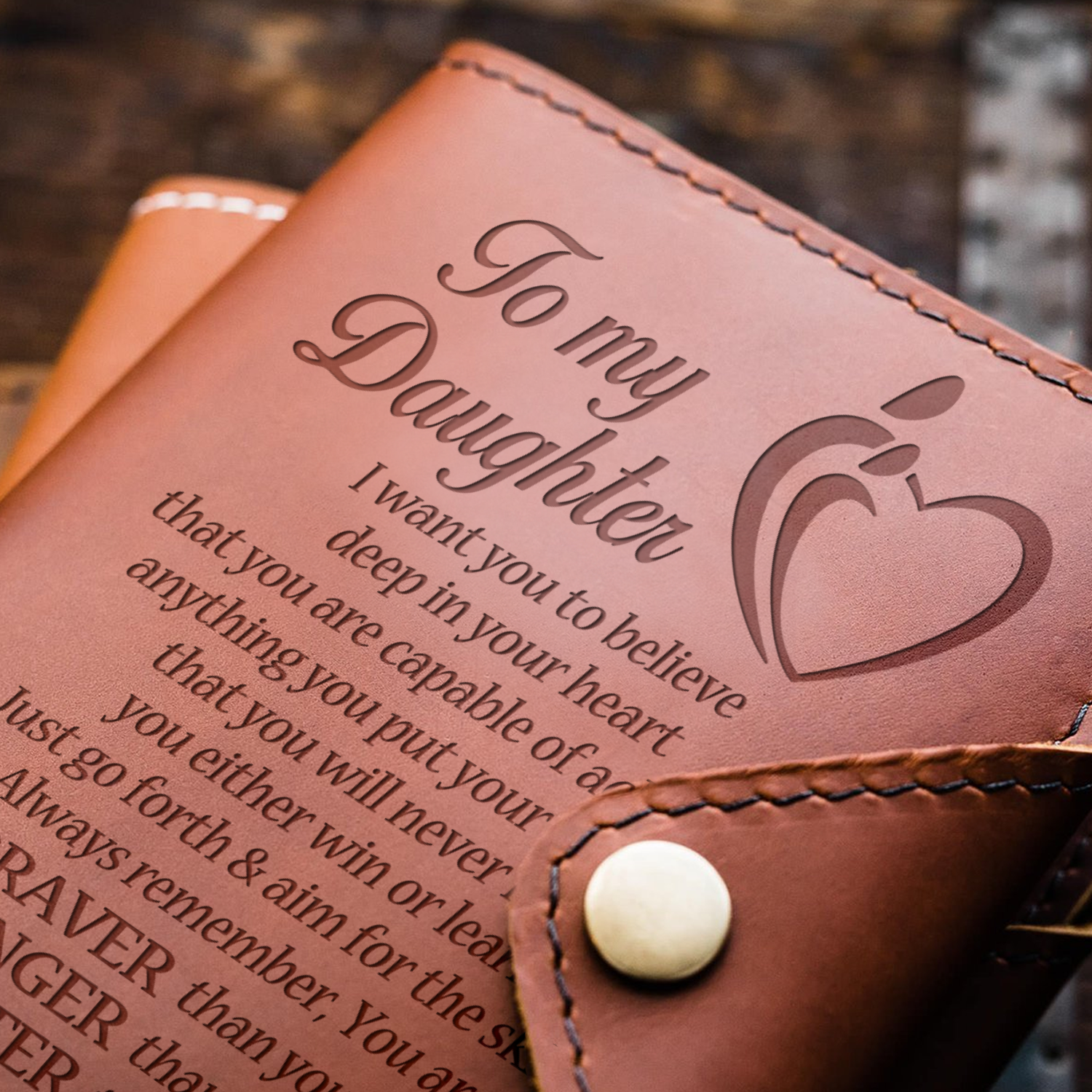 DAUGHTER MOM - ALWAYS REMEMBER - JOURNAL COVER-A Loves Gift