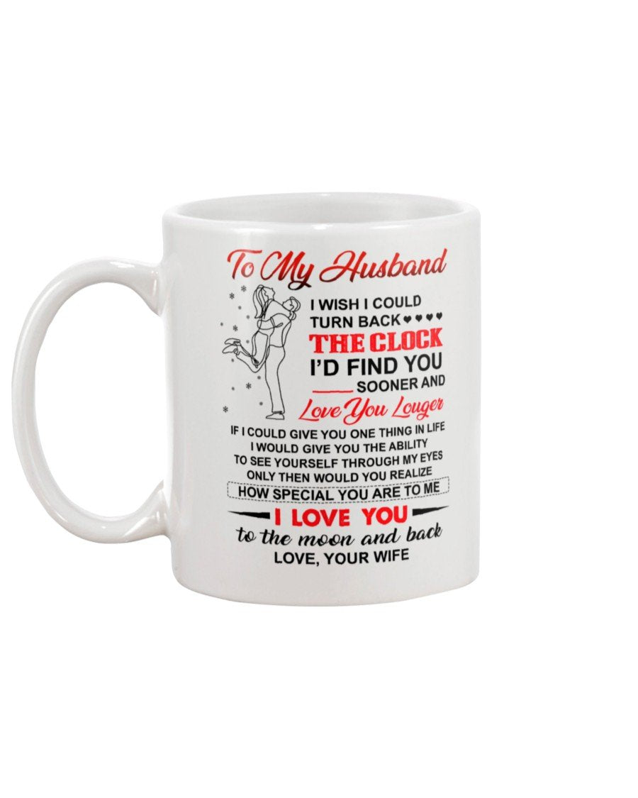 To My Husband Mug-A Loves Gift