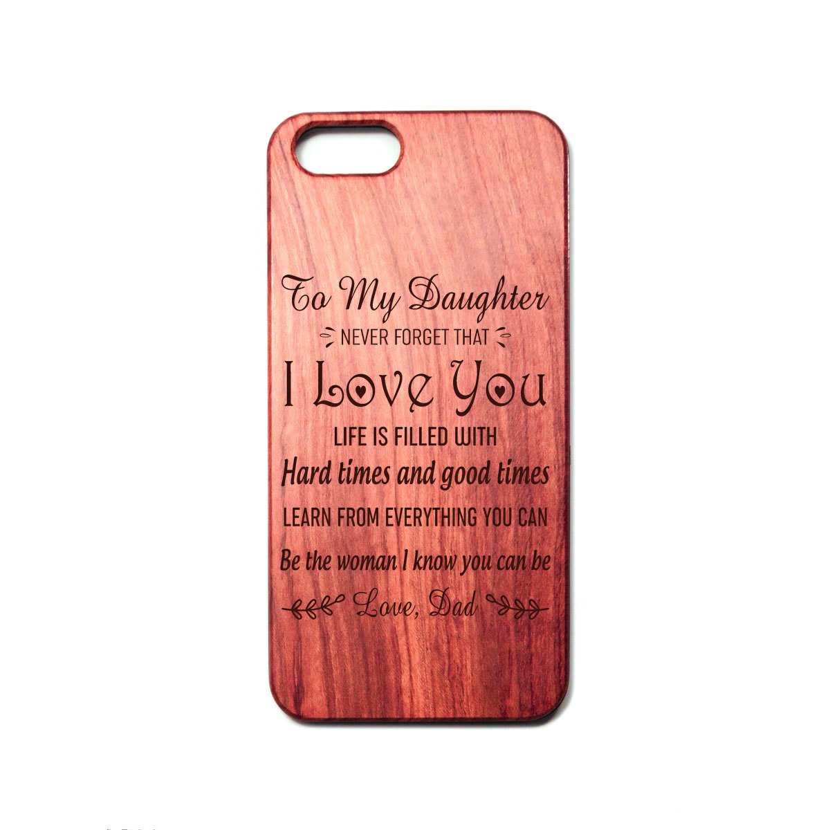 DAUGHTER DAD - BE THE WOMAN - PHONE CASE iPhone 7