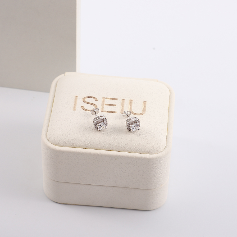 ISEIU Women Earrings with Cz