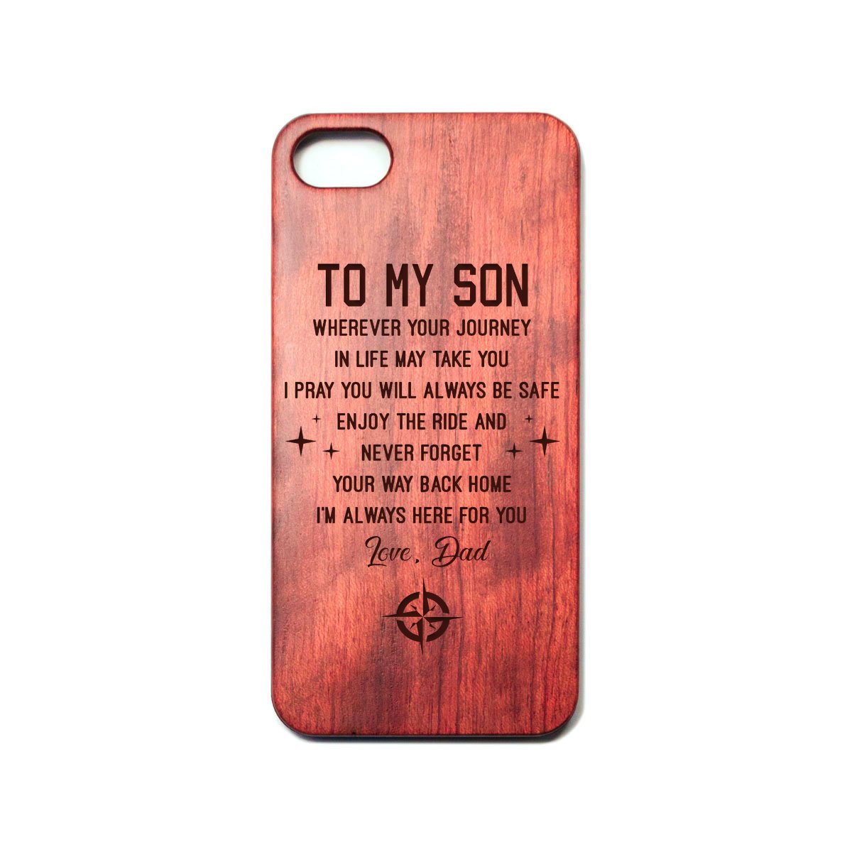 SON DAD - ENJOY THE RIDE - PHONE CASE-A Loves Gift