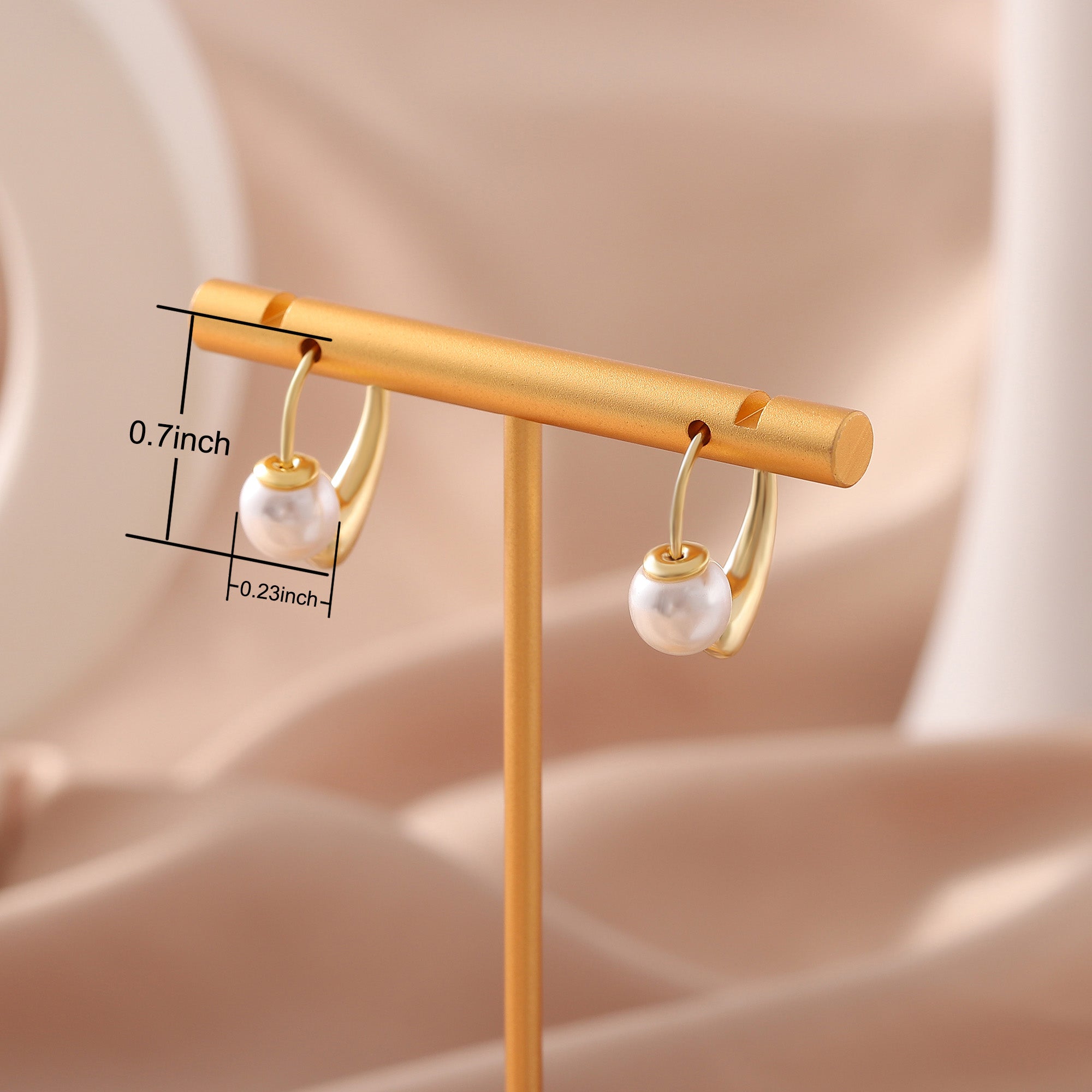   Versatile Pearl Earrings for Women-A Loves Gift