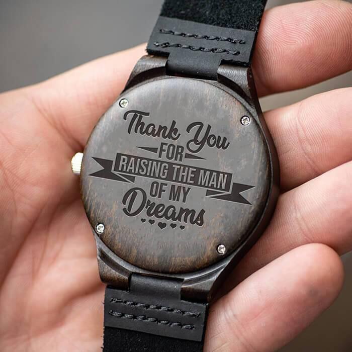 Engraved Wooden Watch For Dad - Great Gifts For Father-A Loves Gift