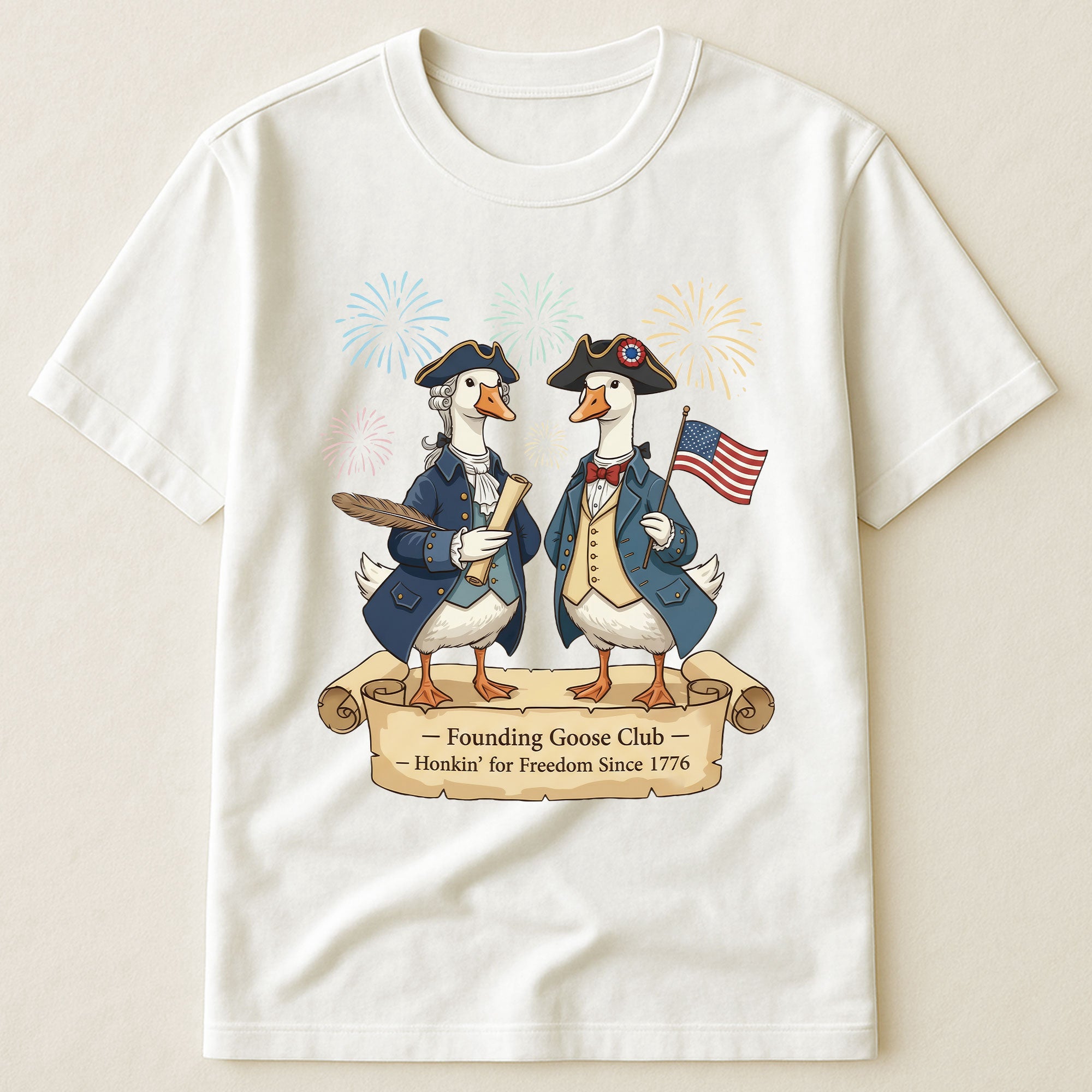 Founding Goose Club Since 1776 - Shirt