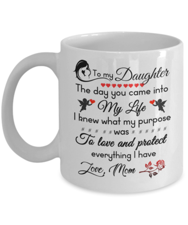 Great Gifts Coffee Mugs Funny For Daughter-A Loves Gift