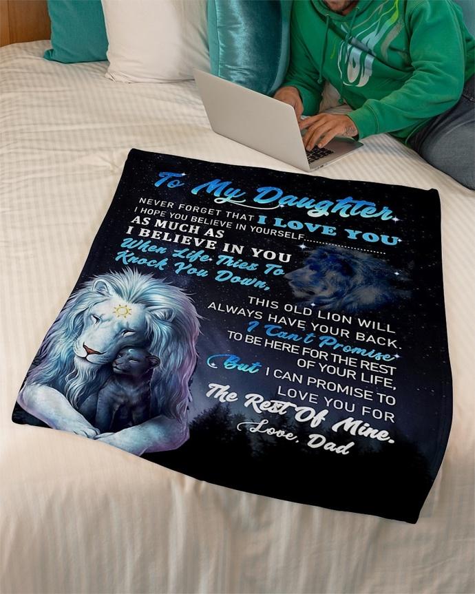 Fleece Blanket - Sherpa Fleece Blanket-A Loves Gift