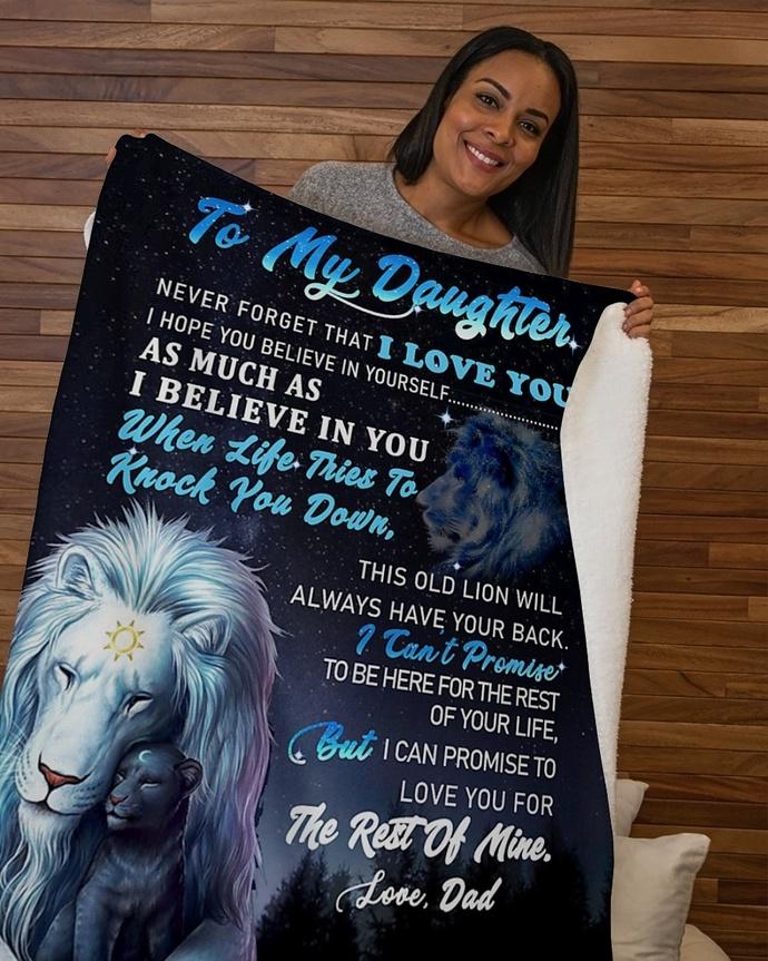 Fleece Blanket - Sherpa Fleece Blanket-A Loves Gift