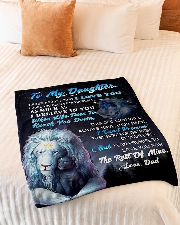 Fleece Blanket - Sherpa Fleece Blanket-A Loves Gift