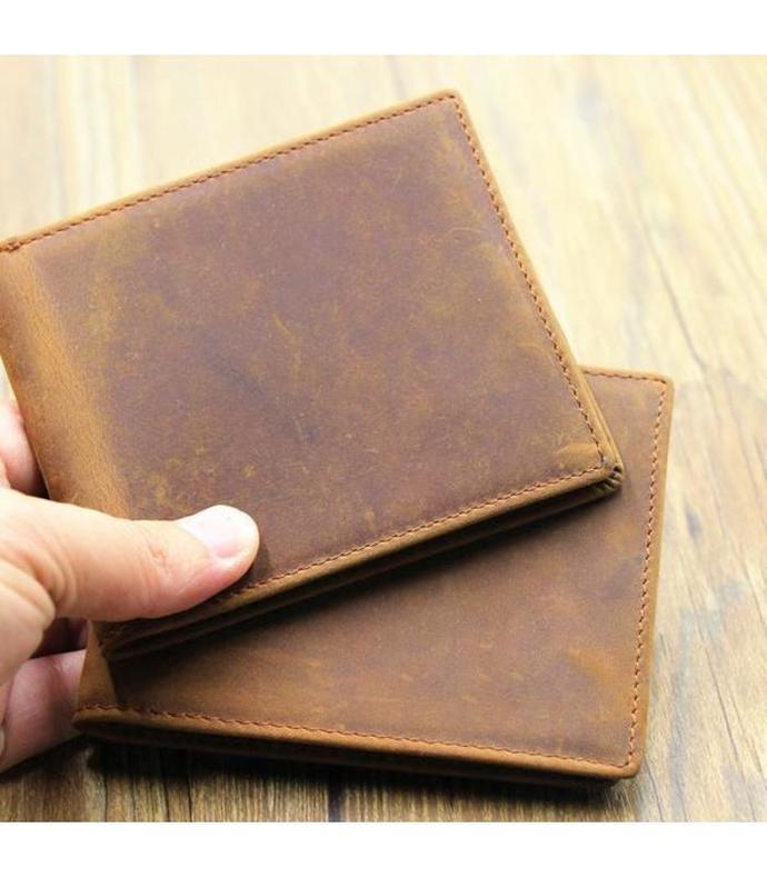 Personalized Leather Wallet For Dad - Perfect Gift For Your Dad-A Loves Gift