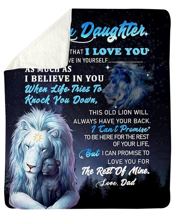 Fleece Blanket - Sherpa Fleece Blanket-A Loves Gift