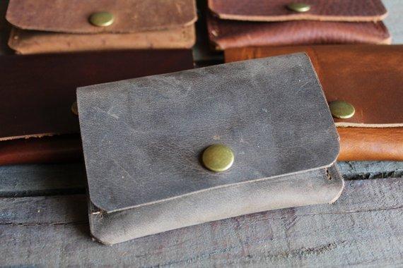 DAUGHTER MOM - GREAT - LEATHER WALLET-A Loves Gift