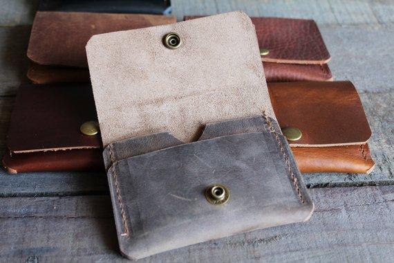 DAUGHTER MOM - GREAT - LEATHER WALLET-A Loves Gift