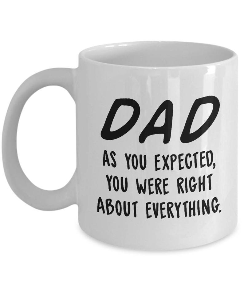 Great Gifts Coffee Mugs Funny For Dad-A Loves Gift