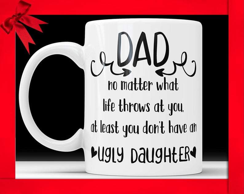Great Gifts Coffee Mugs Funny For Daughter-A Loves Gift