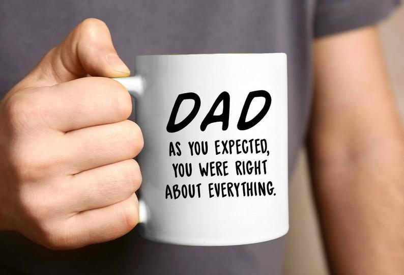 Great Gifts Coffee Mugs Funny For Dad-A Loves Gift