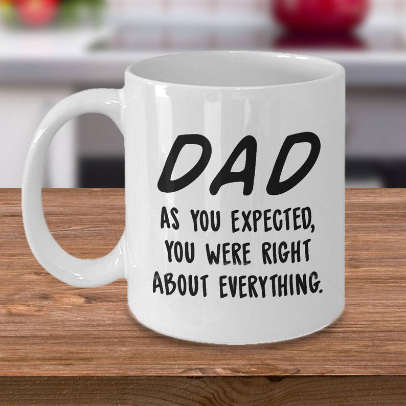 Great Gifts Coffee Mugs Funny For Dad-A Loves Gift