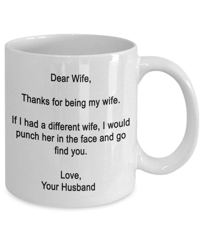 Great Gifts Coffee Mugs Funny For Wife-A Loves Gift