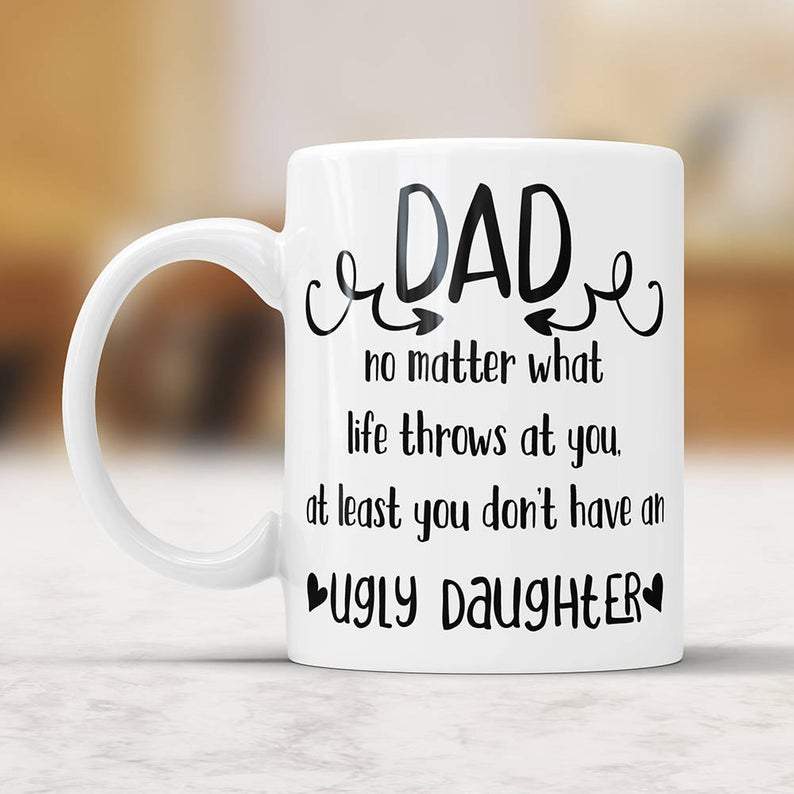 Great Gifts Coffee Mugs Funny For Daughter-A Loves Gift