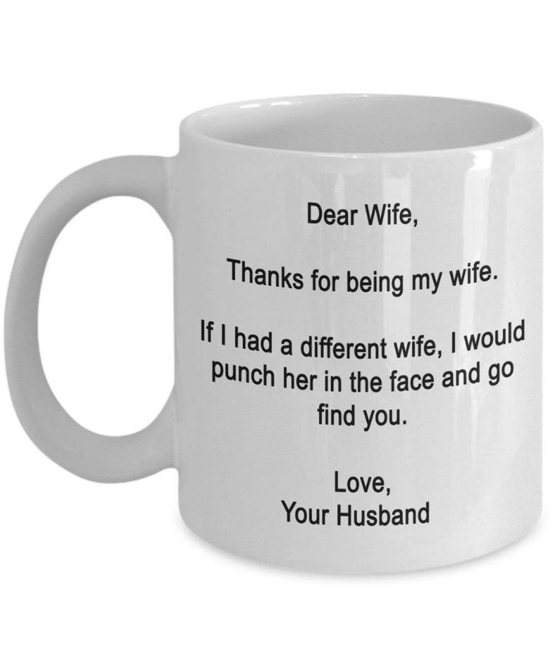 Great Gifts Coffee Mugs Funny For Wife-A Loves Gift