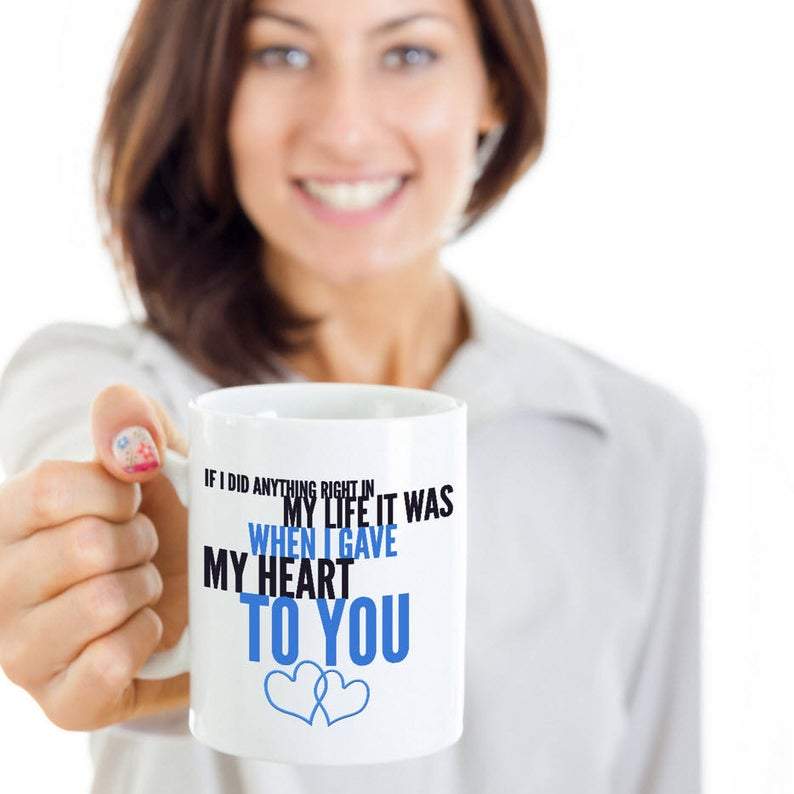 Great Gifts Coffee Mugs Funny For Wife-A Loves Gift