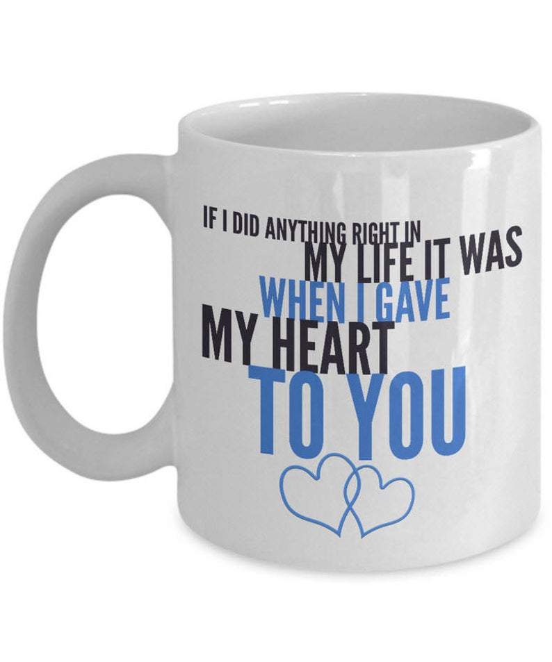 Great Gifts Coffee Mugs Funny For Wife-A Loves Gift