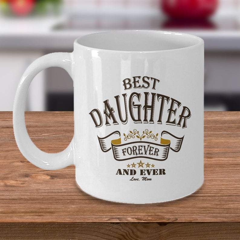 Great Gifts Coffee Mugs Funny For Daughter-A Loves Gift
