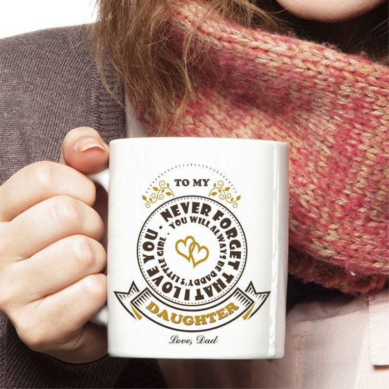 Great Gifts Coffee Mugs Funny For Daughter-A Loves Gift