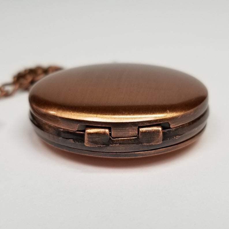 MY MAN - NEVER FORGET 2 - POCKET WATCH-A Loves Gift