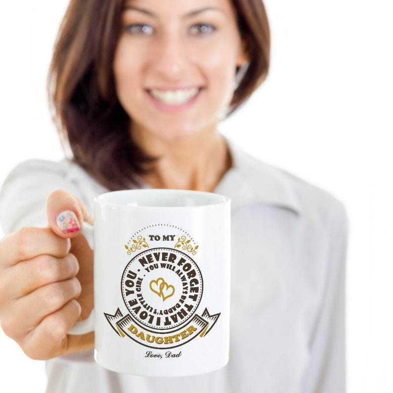 Great Gifts Coffee Mugs Funny For Daughter-A Loves Gift