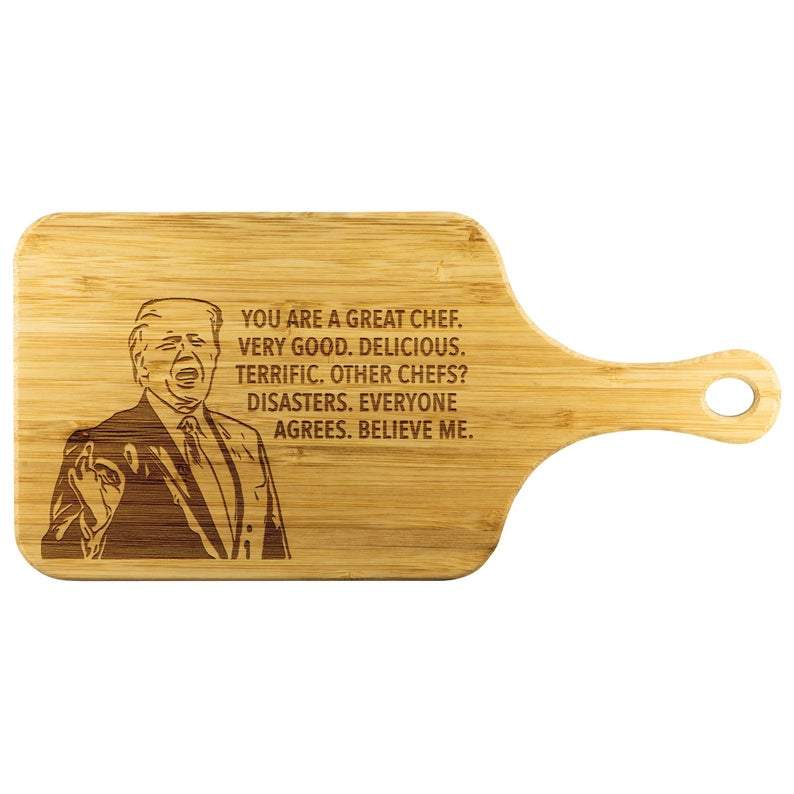 GREAT CHEF - CUTTING BOARD-A Loves Gift