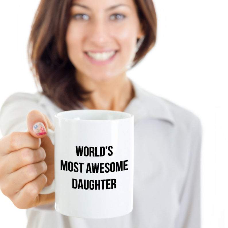 Great Gifts Coffee Mugs Funny For Daughter-A Loves Gift
