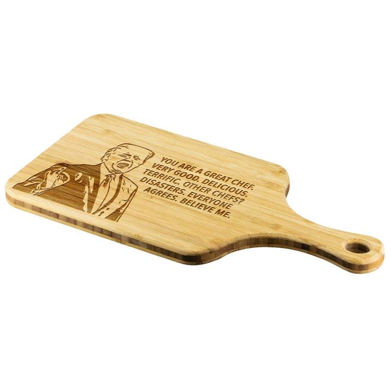 GREAT CHEF - CUTTING BOARD-A Loves Gift