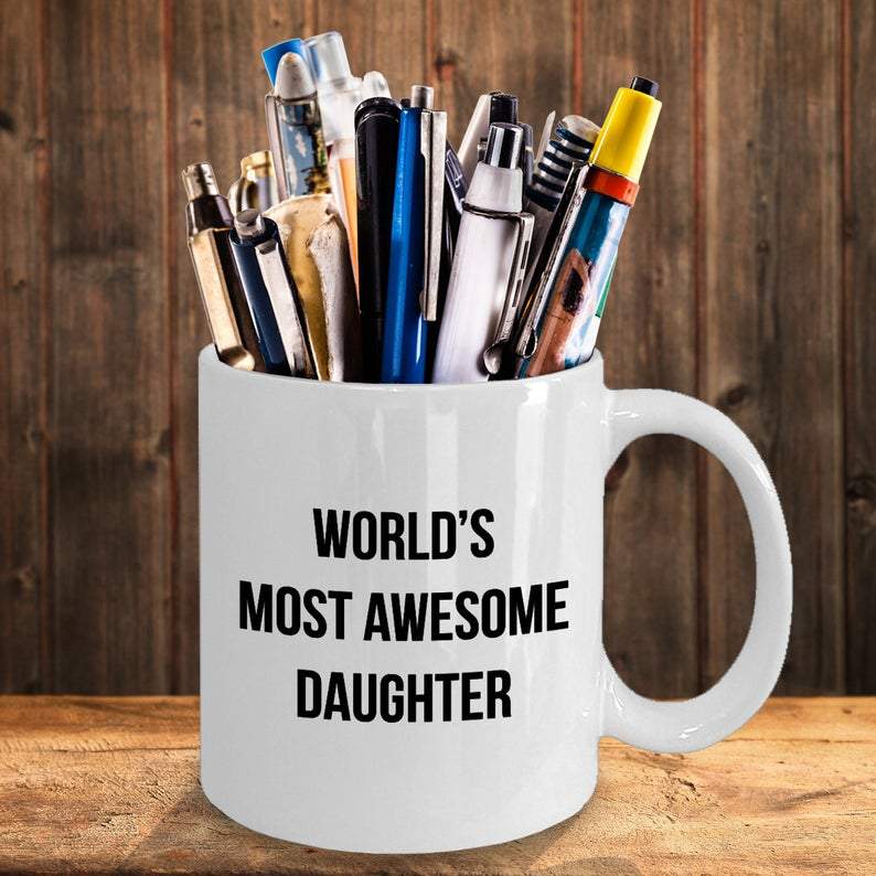 Great Gifts Coffee Mugs Funny For Daughter-A Loves Gift