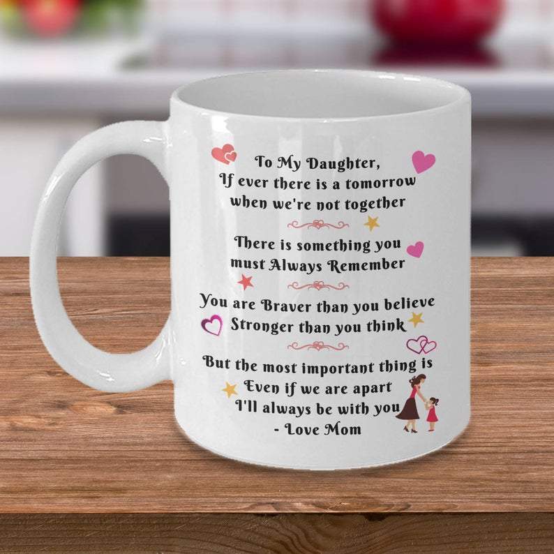 Great Gifts Coffee Mugs Funny For Daughter-A Loves Gift
