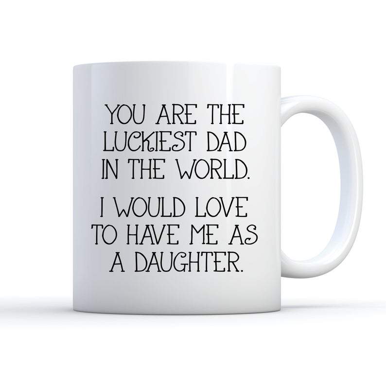 Great Gifts Coffee Mugs Funny For Daughter-A Loves Gift