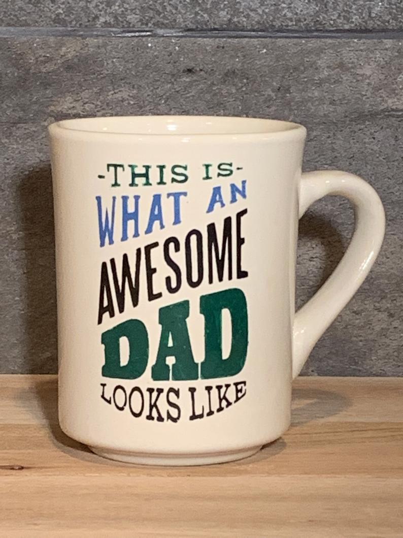 Great Gifts Coffee Mugs Funny For Dad-A Loves Gift
