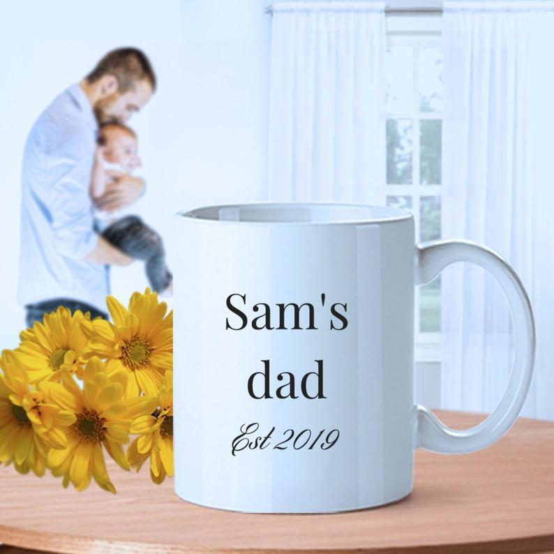 Great Gifts Coffee Mugs Funny For Dad-A Loves Gift