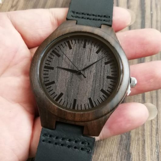 Engraved Wooden Watch - Great Gift For Your Son-A Loves Gift