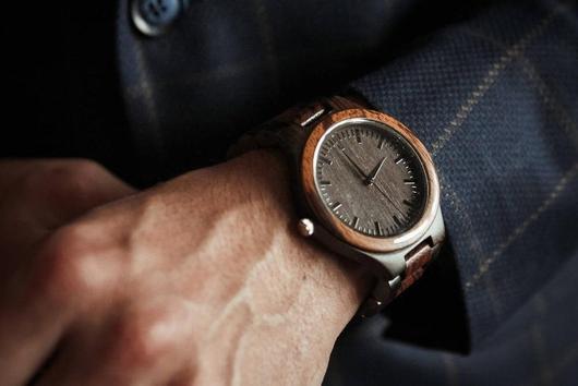 Engraved Wooden Watch - Great Gift For Your Son-A Loves Gift