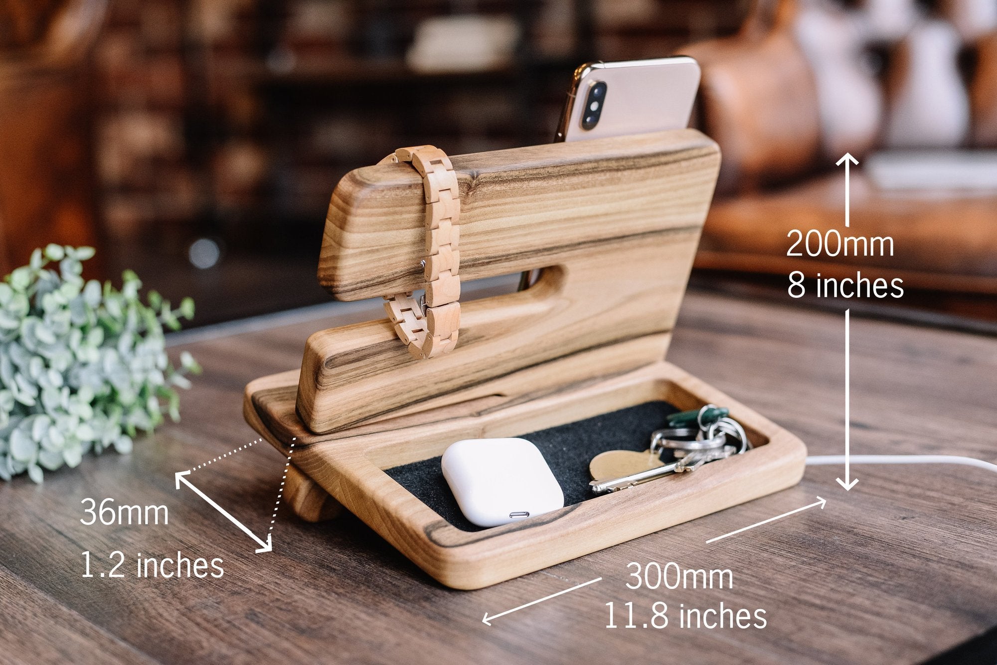 SON MUM - ALWAYS BE SAFE - DOCKING STATION-A Loves Gift