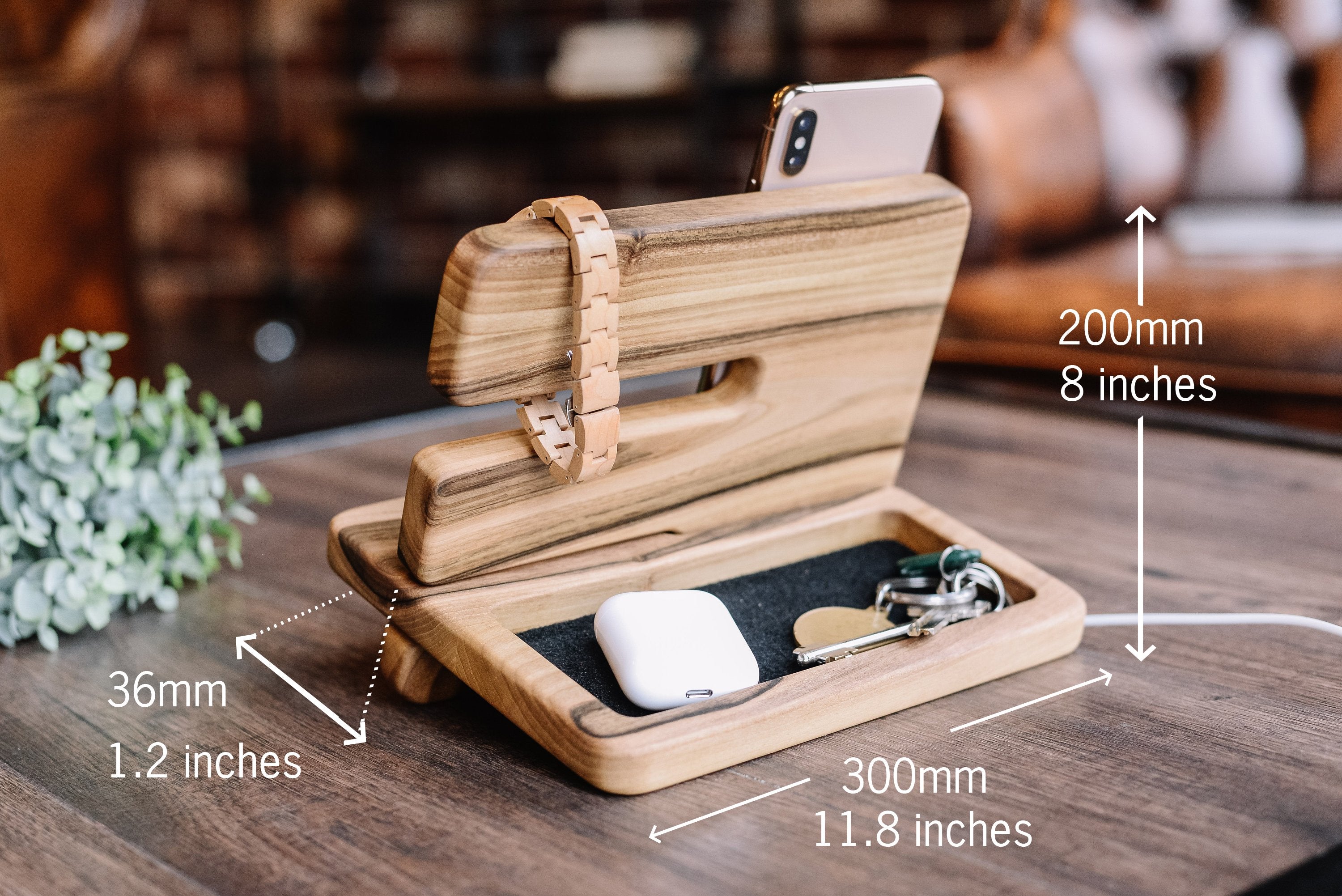 MY MAN - MY MISSING PIECE - DOCKING STATION-A Loves Gift