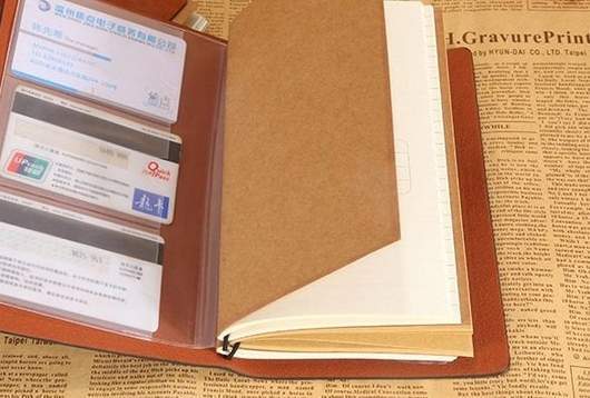 Leather Notebook Gifts For Husband-A Loves Gift