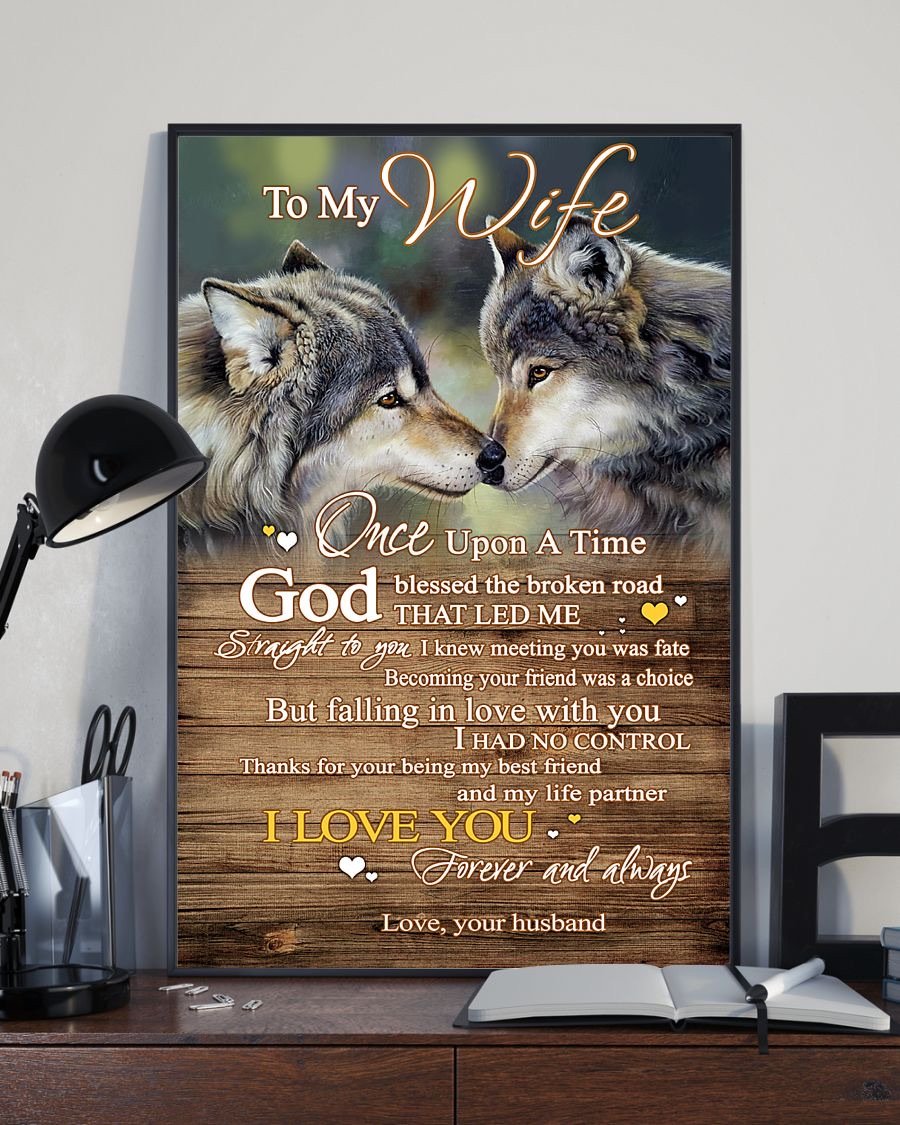 Perfect Gifts For Wife - To My Wife  Poster-A Loves Gift