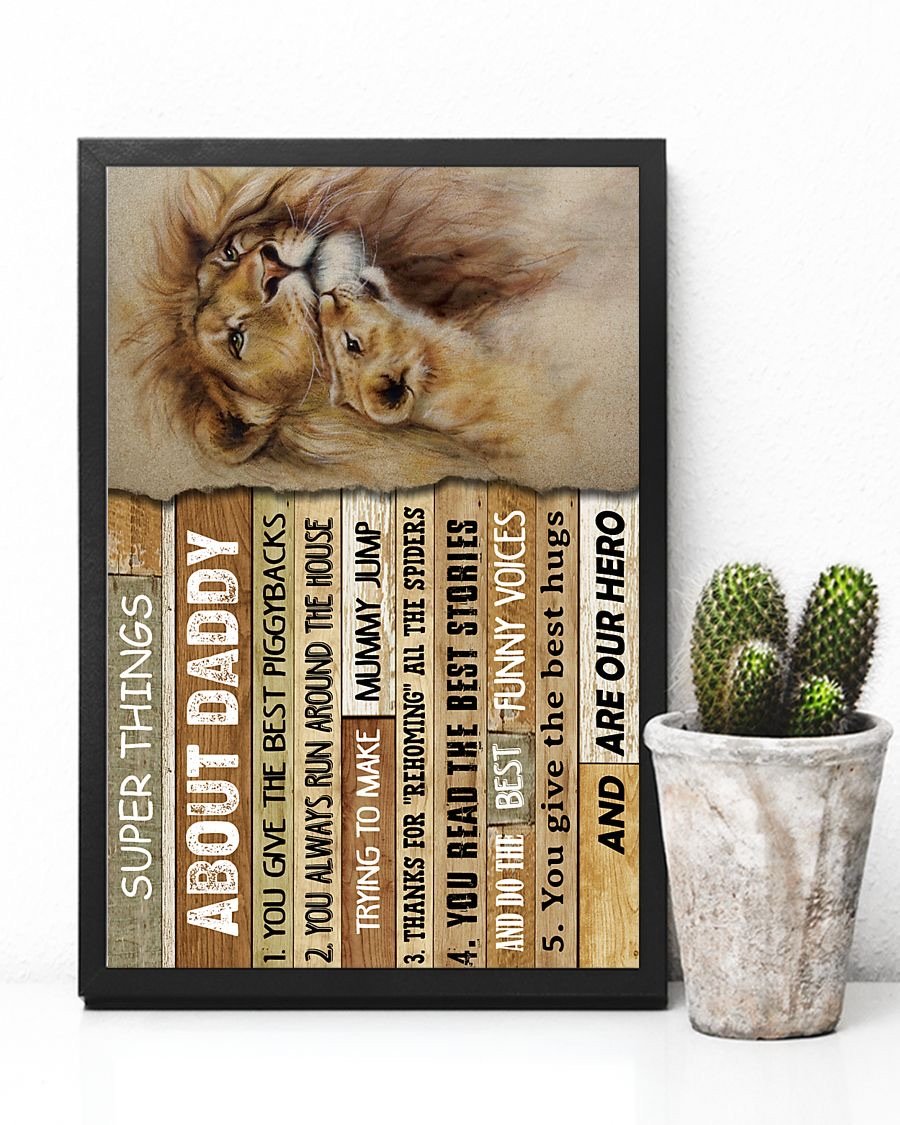 To My Dad Poster-A Loves Gift