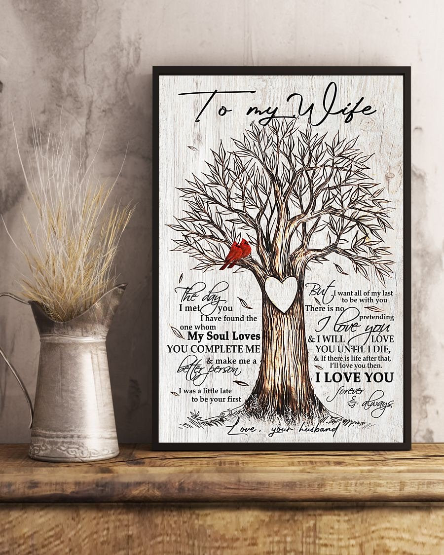 Perfect Gifts For Wife - To My Wife  Poster-A Loves Gift